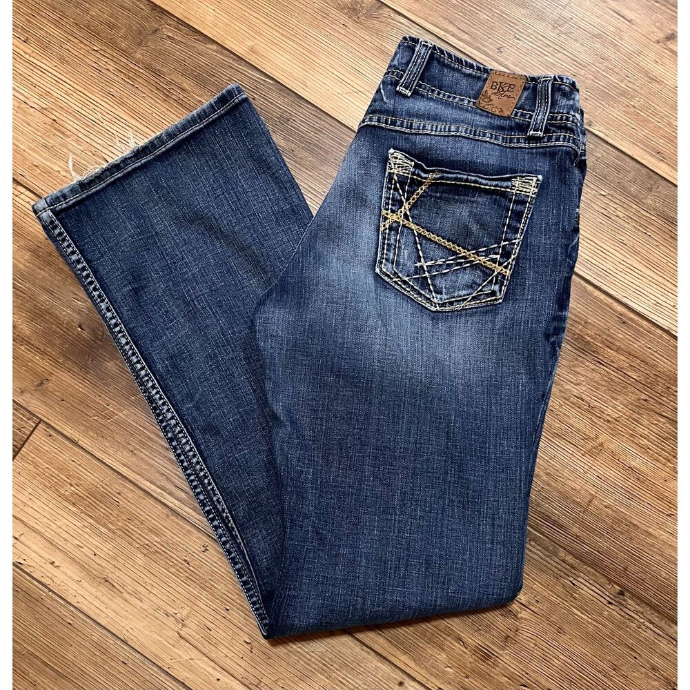 VINTAGE BKE Wendi Denim Jeans Women's Bootcut Stretch 29" X 31 1/2"